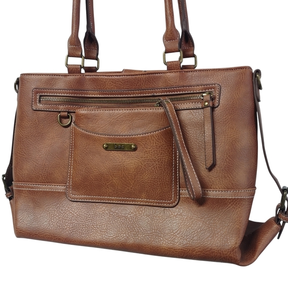 BOC Saddle Amherst Satchel Satchel Women Brown Handbags - Picture 4 of 14